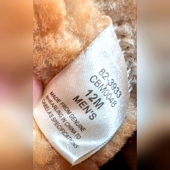 Cabela's Alaskan Guide Boots Shearling Lined Hunting Size 12 Like New - Picture 6 of 6